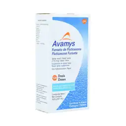 Avamys Suspensión Nasal (27.5 mcg)