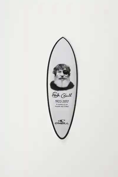 ONeill Sticker Tabla Jack Gris Oscuro Talla Única