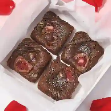 Brownies de Frambuesas X 4