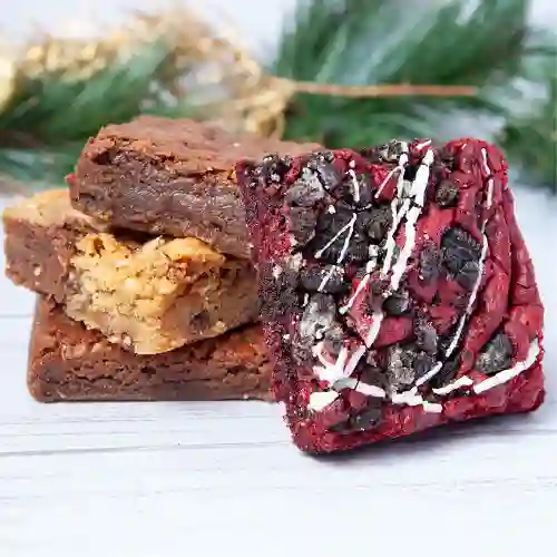 Caja X6 Brownies Melcochudos Tú Eliges