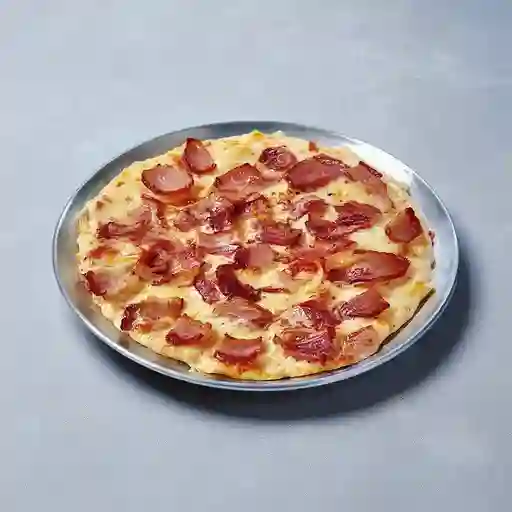 Pizza Tocineta y Queso