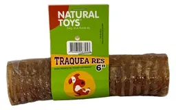 Natural Toys Snack Para Perro Tráquea de Res Amigos Pequeña 6"