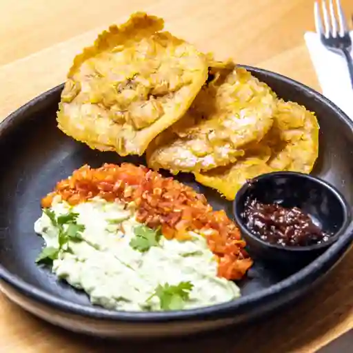 Patacones de la Casa