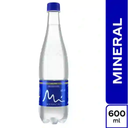 Manantial Sin Gas 600ml