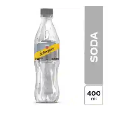 Soda Schweppes 400 ml