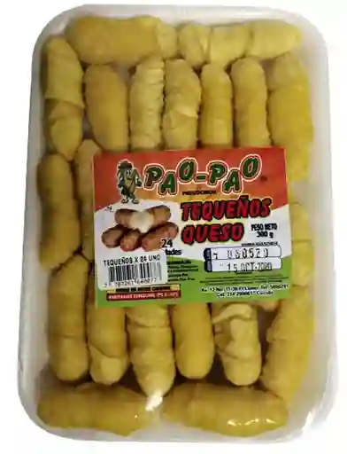 Pao Pao Pasaboca Tequeños de Queso