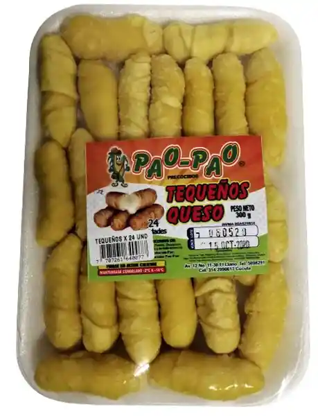 Pao Pao Pasaboca Tequeños de Queso