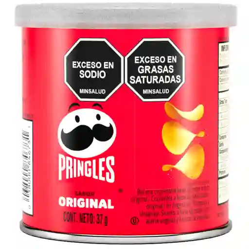 Pringles Snack de Papas Fritas Sabor Original