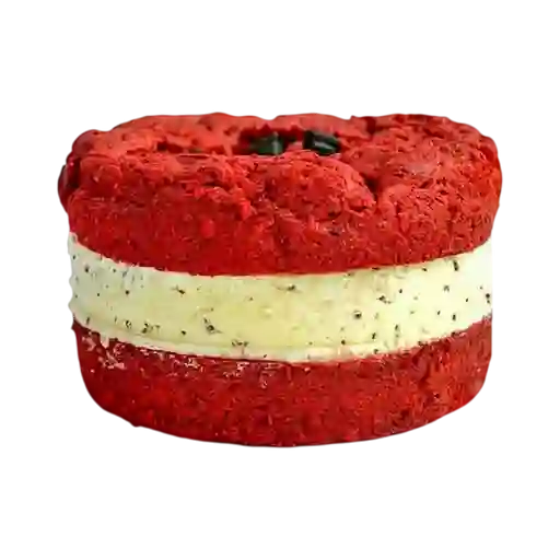 Torta Helada de Brownie Red Velvet