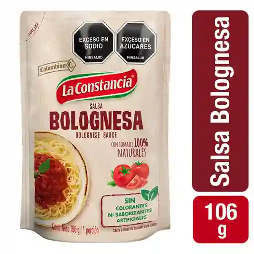 La Constancia Salsa Bolognesa