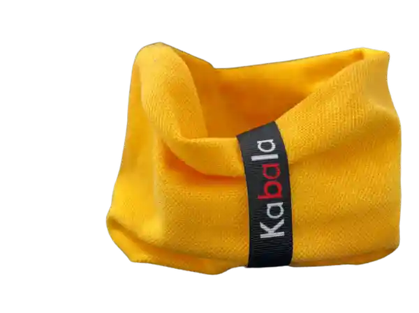 Kabala Cuello Para Perro Amarillo L