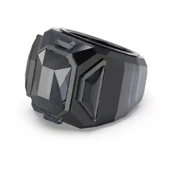 Anillo Chroma Negro 5630323 Swarovski