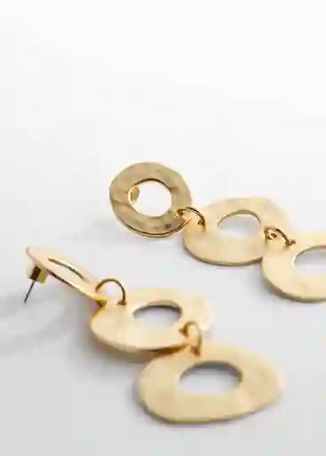 Pendientes Alexia Oro Talla 99 Mujer Mango