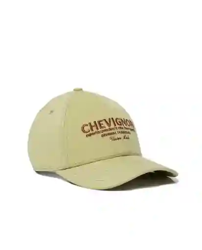 Gorra Union Beige Arena Claro Talla M Chevignon