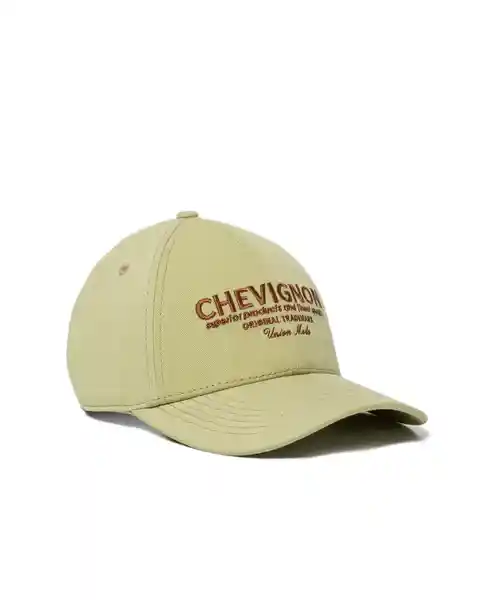 Gorra Union Beige Arena Claro Talla M Chevignon