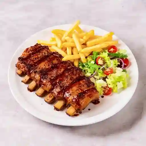 1 Libra de costillas