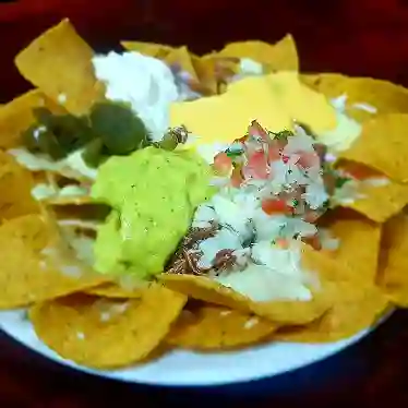 Nachos Route 66