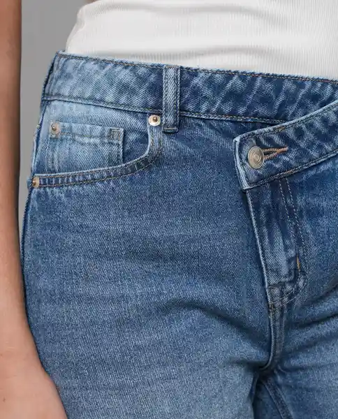 Jean Mujer Azul Talla 10 239G014_AZU174021 Rifle