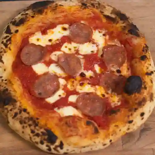 Pizza de Salami