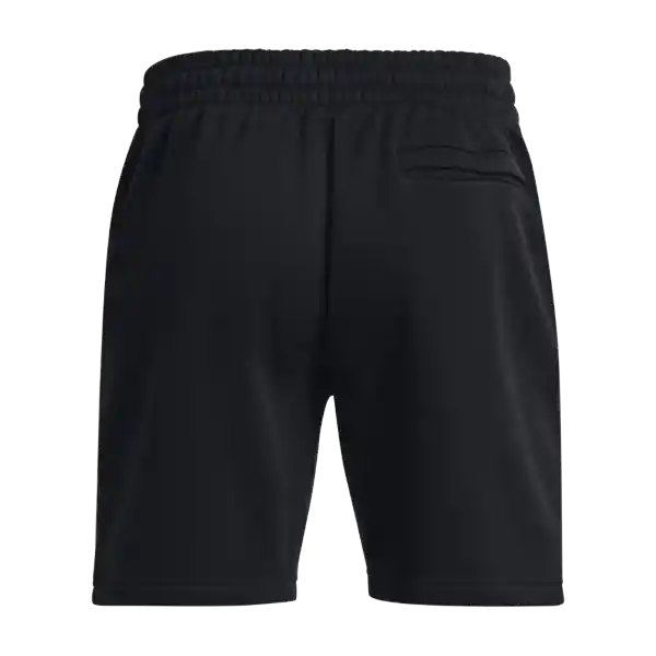 Under Armour Short Essential Fleece Hombre Negro LG 1380377-001