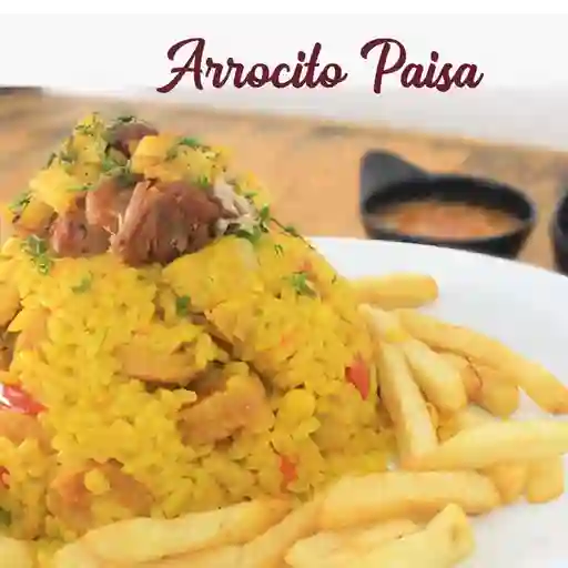 Arroz paisa
