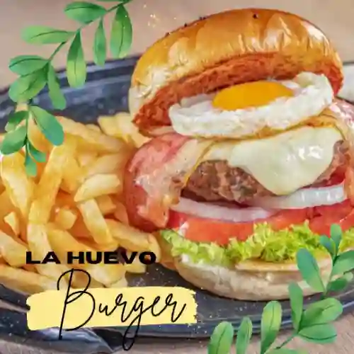 Huevo-burger