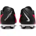 Nike Botines Fútbol Phantom Club Fg/mg Para Hombre Rojo Talla 7