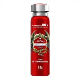 Antitranspirante en Spray Old Spice Dragonblast 93 g