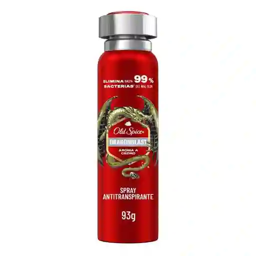 Antitranspirante en Spray Old Spice Dragonblast 93 g