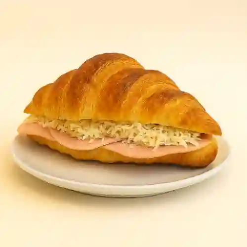 Croissant Jamón y Queso