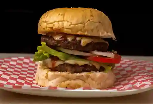 Hamburguesa Doble Carne