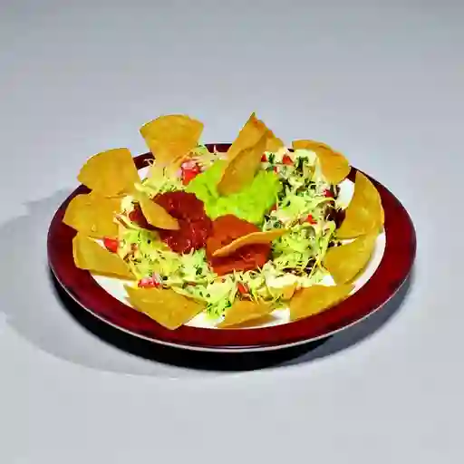 Nachos de Pollo
