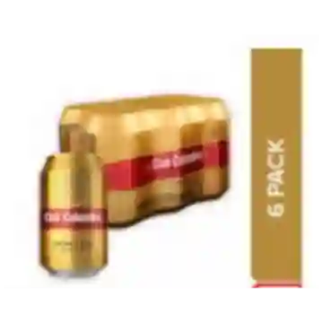 Club Colombia Dorada Lata Sixpack