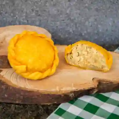 Pastel de pollo
