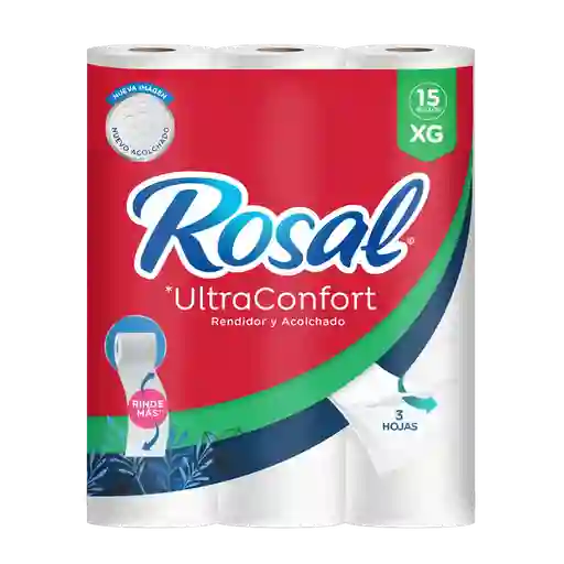 Rosal Papel Higiénico 25 m