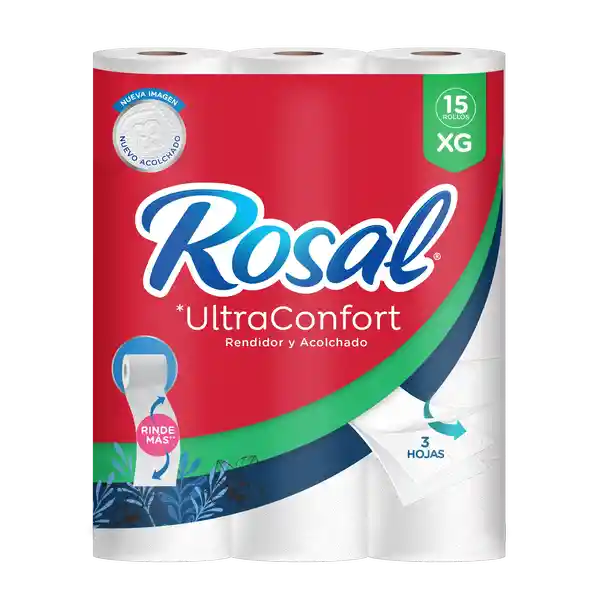 Rosal Papel Higiénico 25 m