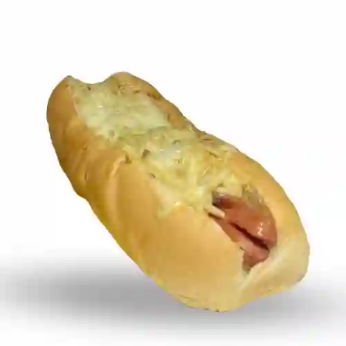 Hot Dog Zenu Sin Papa