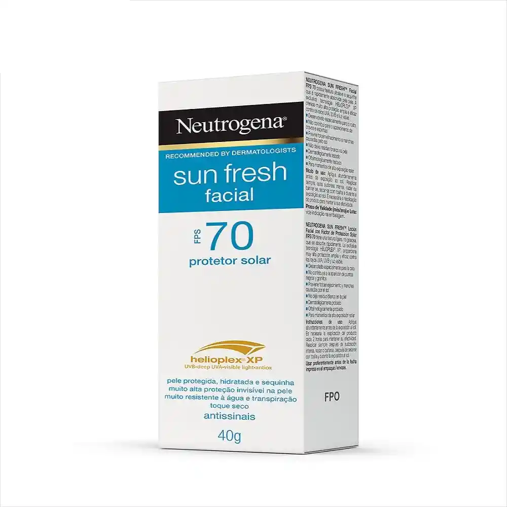 Neutrogena Protector Solar Sunfresh Facial Fps 70 40 mL