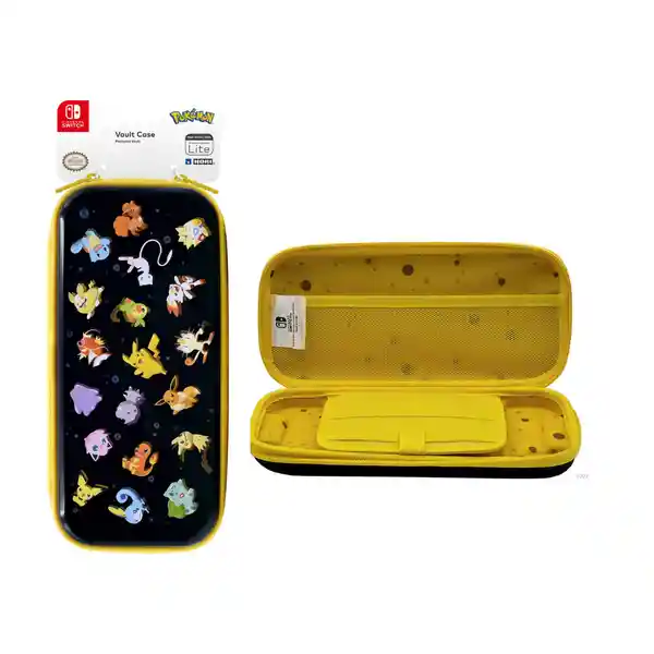 Nintendo Switch Estuche Duro Pokémon Negro Power A