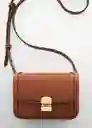 Bolso P Monaco Cuero Talla 99 Mujer Mango