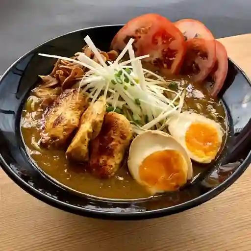 Pollo Curry Ramen - Artesanal