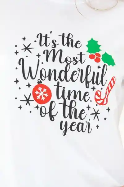 Camiseta Navidad 23 Color Blanco Talla S Ragged