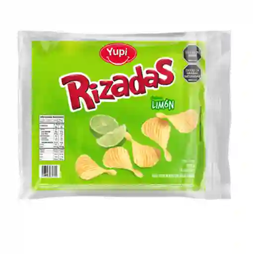 Rizadas Papas Fritas Sabor a Limón