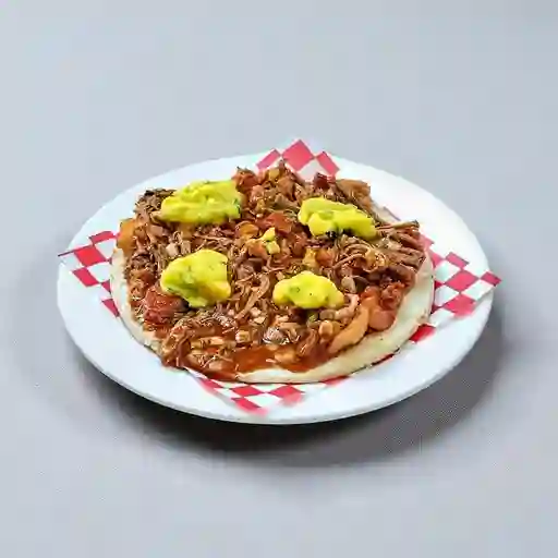 Arepa Tocineta y Carne