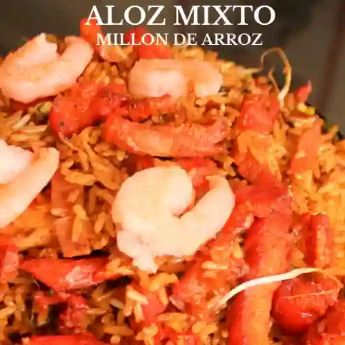 Aloz Mixto en Carnes *6