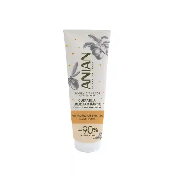 Anian Acondicionador Queratina Jojoba & Karité