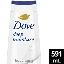 Dove Jabón Líquido Corporal Deep Moisture Original