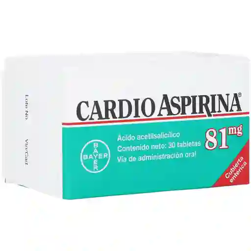 Cardioaspirina (81 mg)