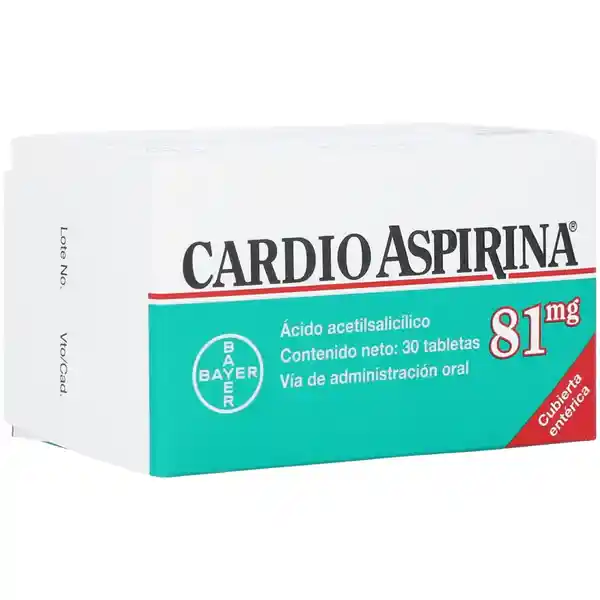 Cardioaspirina (81 mg)