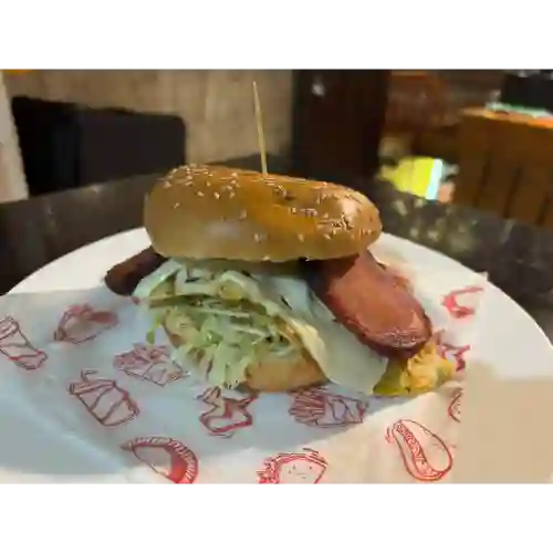 Hamburguesa de Cerdo
